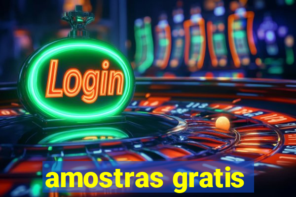 amostras gratis